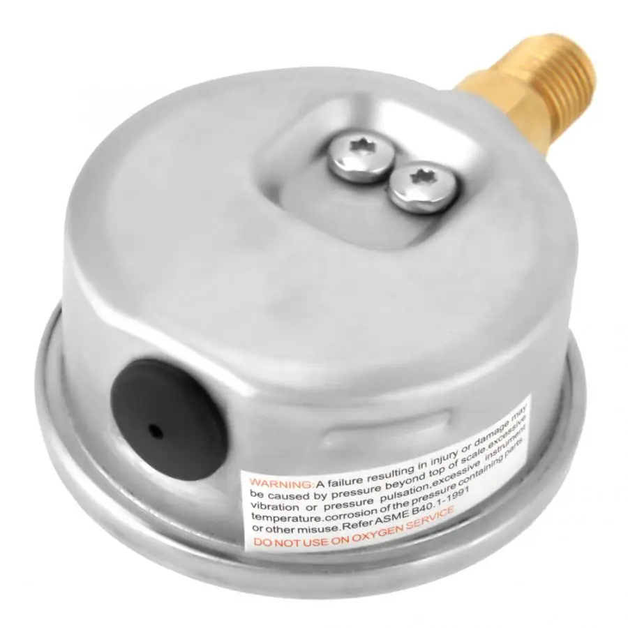 Манометр 0 250 бар 3750PSI G1/4 63 мм гидравлический с циферблатом|Манометры| |