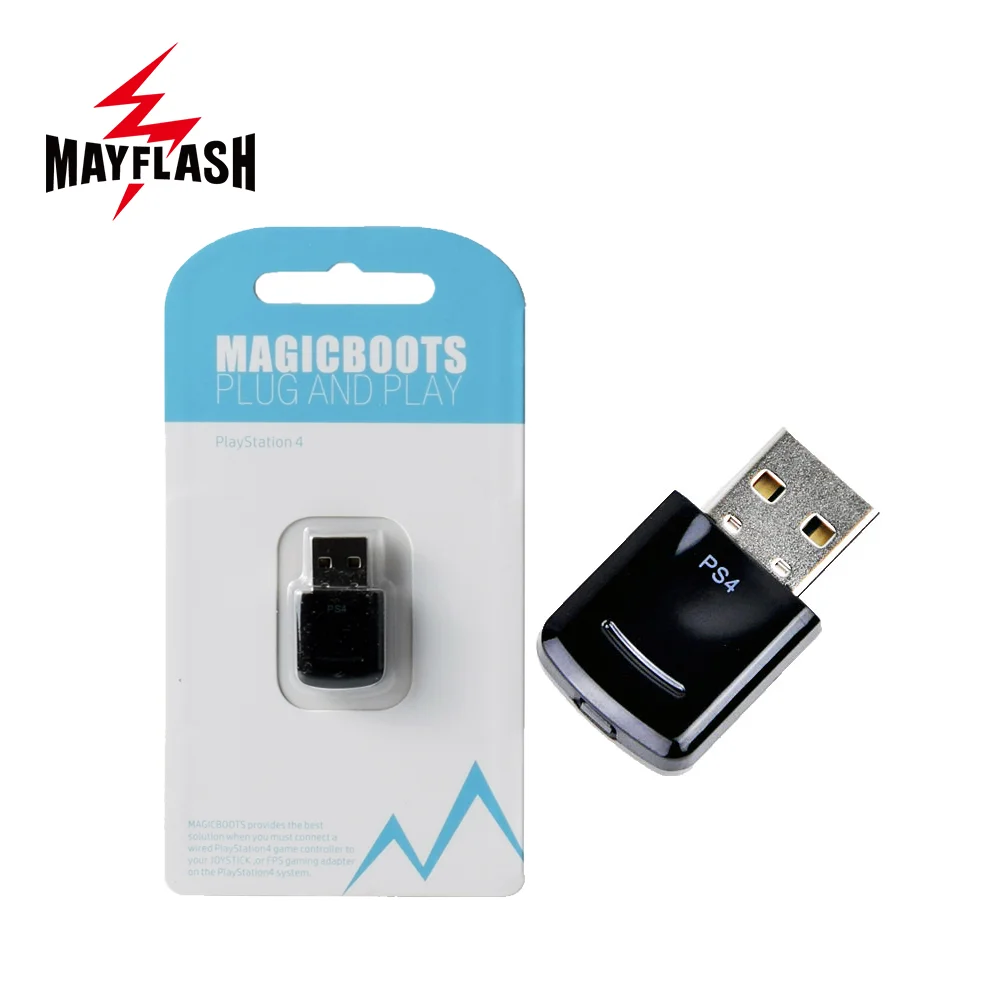 Mayflash Magps4 Magicbootsゲームコンバータfpsアダプタジョイスティック用ps4ためplaystation 4コンソール Converter Installer Adapter Pcconverter Flash Aliexpress