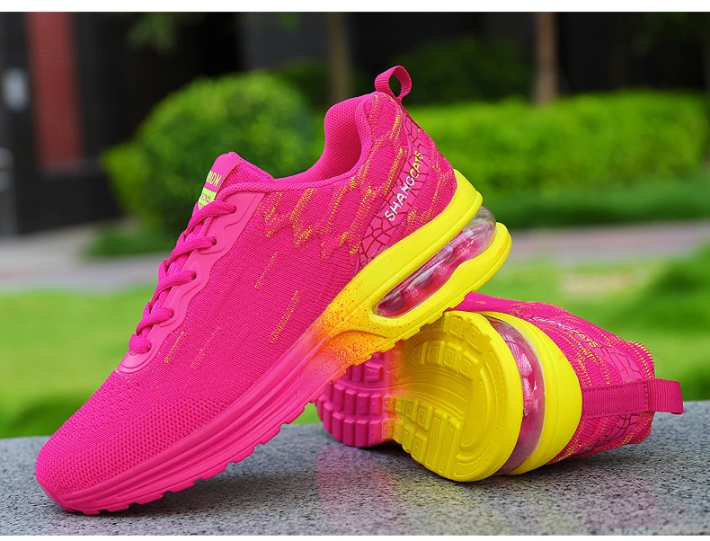Damyuan/Женская обувь; удобная повседневная обувь; разноцветные кроссовки с вырезами, визуально увеличивающие рост; нескользящая обувь на плоской подошве; большие размеры 42