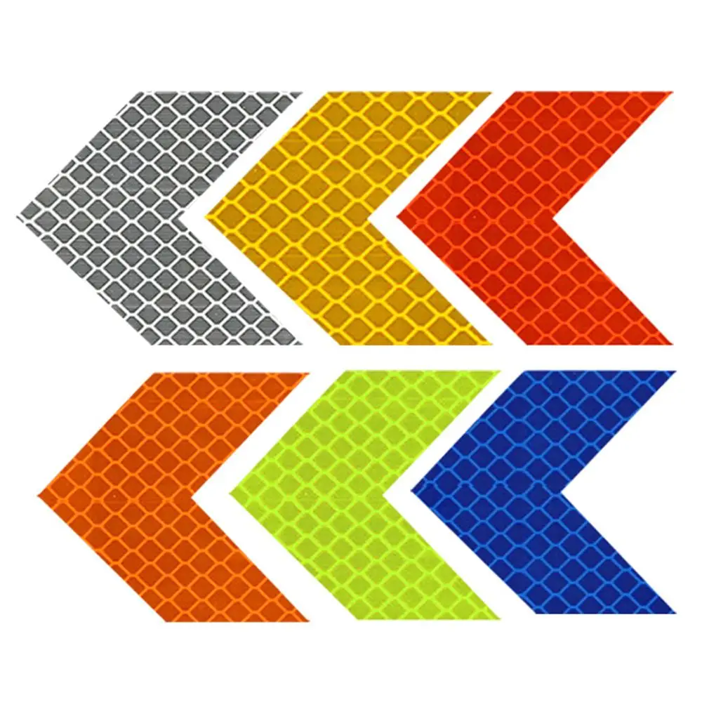 

4pcs Mountain Bike Reflective Stickers Frame Forks Protector Bicycle Frame Car Motorcycle Bike Sticker Bicycle Accessories