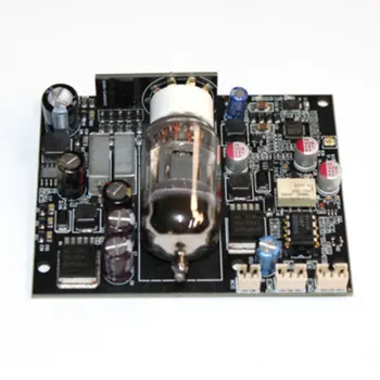 

DYKB 12AU7 Tube CSR8675 BT 5.0 Audio Receiver Board ES9018 Decoder DAC 12s Signal APTX AUX for 12V 24V Car Amplifier