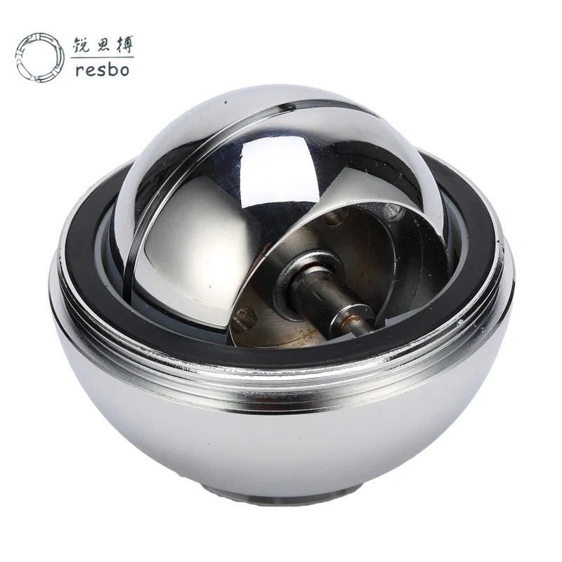 Günstige 48LBS Entlasten Gyro Gyroskop Exerciser Kraft Stärken Power Handgelenk Ball Metall Unterarm Muskel Training Druck EIN