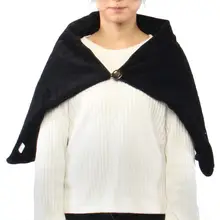 USB Электрический обогреватель с подогревом на плече шеи Мобильная нагревательная шаль USB Мягкая 5 в 4 Вт Автомобильная домашняя мягкая теплая шаль