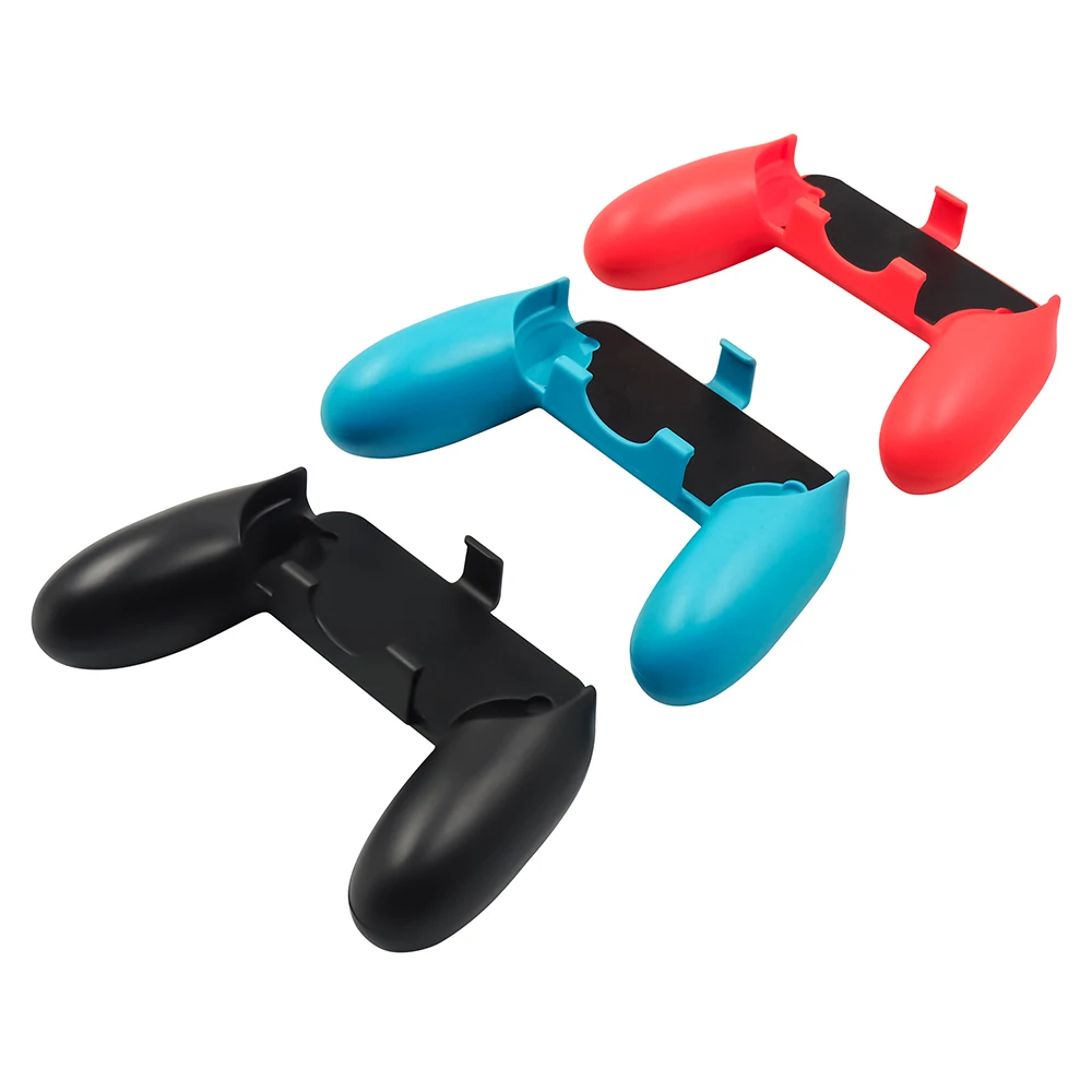 Переключатель игра левый и правый Joy Con Pad Grip Holder N-Switch 2 шт. Joy Con геймпад ручка контроллер Задний зажим держатель