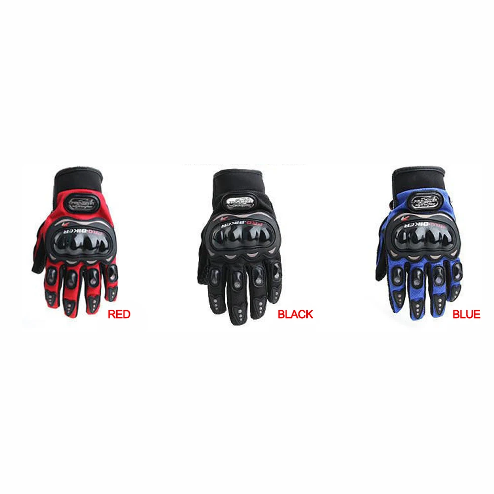

Yetaha Motorcycle Gloves Breathable Protective Full Finger Gloves Outdoor Sports Protection Riding Motorbike Glove