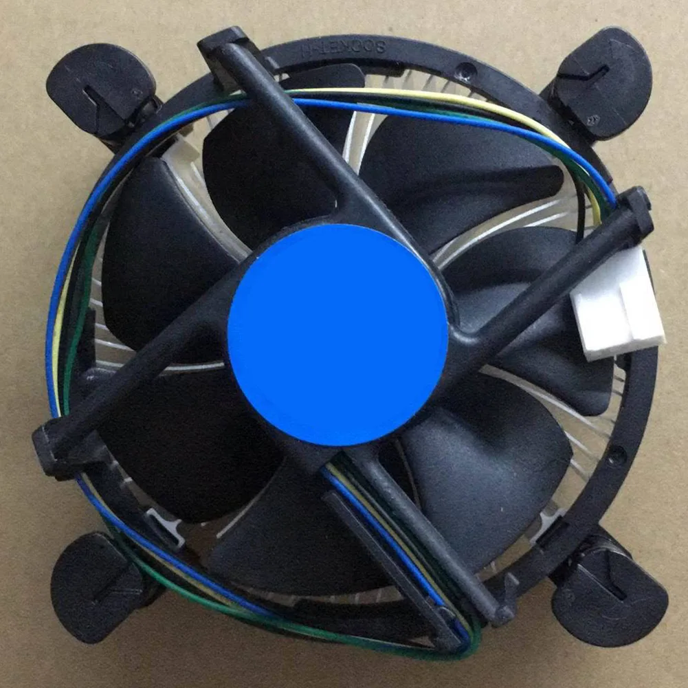 

Intelligent Temperature Control CPU Cooler Fan Silent Aluminum 1155/1156 Radiator NC99