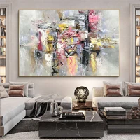 Nordic Modern Canvas Wall Art Canvas Graffiti Canvas Painting Mural Posters and Prints Living Room Home Decoration Murals