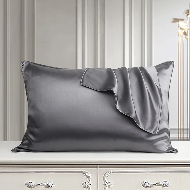 Pure 100% Mulberry Silk Pillowcase