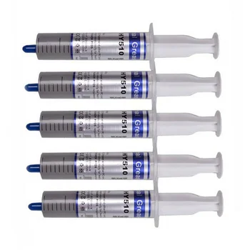 1 Pcs Hy510 30g Grey Thermal Conductive Grease Paste For CPU GPU Syringe Chipset Cooling Thermal Grease Heat Sink
