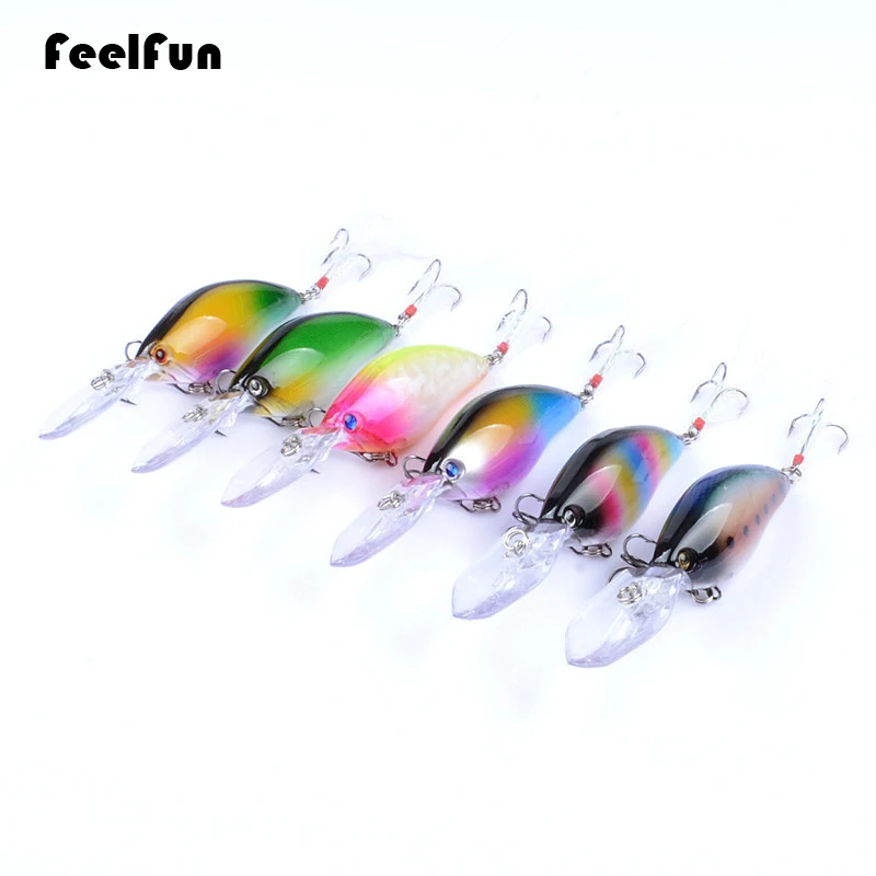 

FeelFun 11cm 18g Big Deep Diving Crankbait Fishing Lure Artificial Crank Hard Bait Sinking Minnow Fishing Wobblers Fish Lures