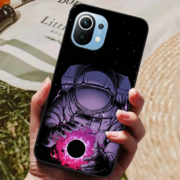 Sleek Black TPU Silicone Case - Enhanced Protection