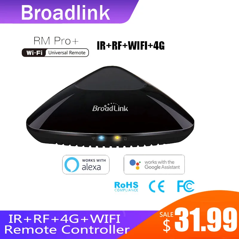 Broadlink RM PRO Универсальный Интеллектуальный пульт дистанционного управления