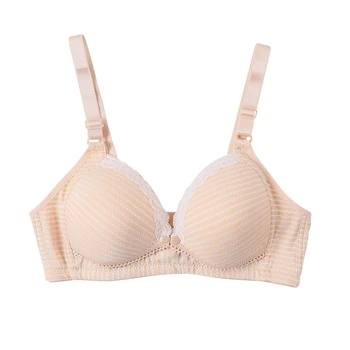 

Women's Sexy Lingerie Maternity Nursing Bras Pregnant Breastfeeding Lenceria No Rims Front Closure Breast Underwear Multi