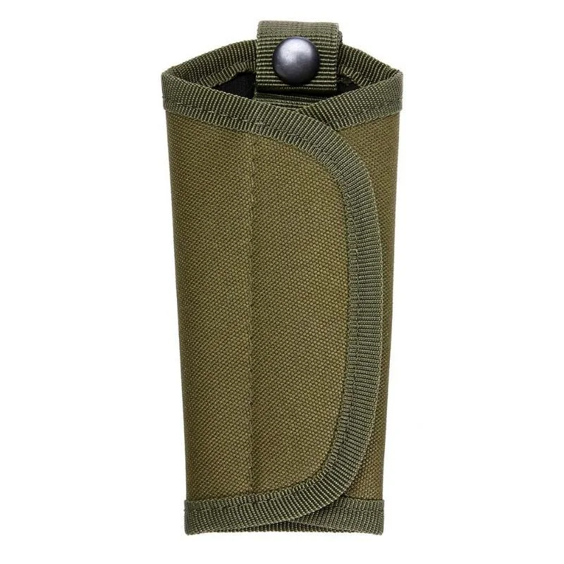 Тактический чехол для ключей Molle, кошелек, брелок поясная сумка на талию, маленький карманный автомобильный органайзер для ключей кобура для охоты, Военная Сумка EDC