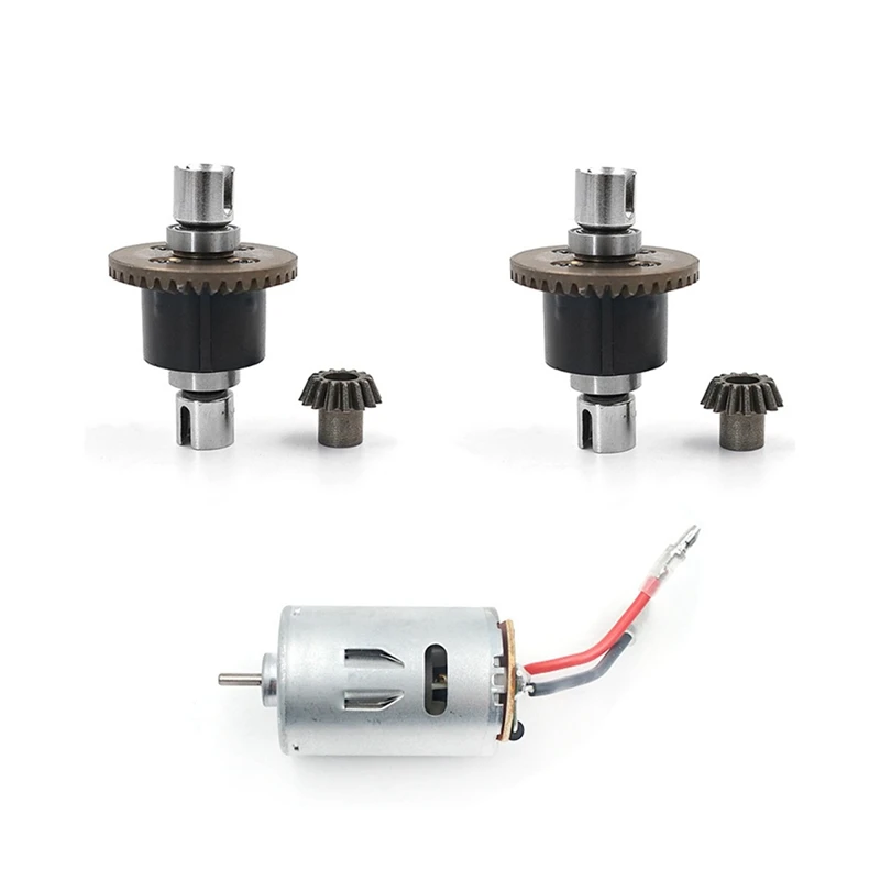 3 шт. для WLtoys RC машины металлические Запасные части: 2 A949 23 дифференциал шестерни и