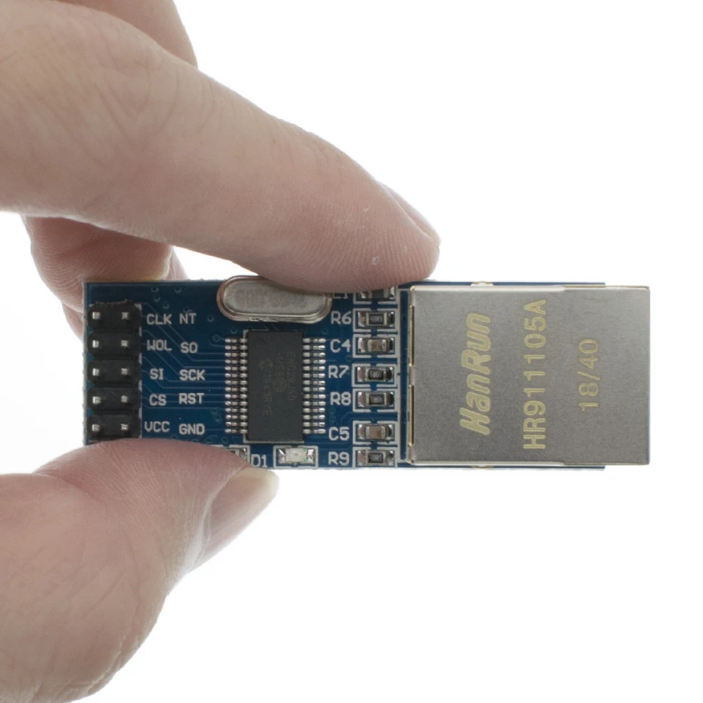20 шт. SAMIORE робот ENC28J60 SPI интерфейс сетевой модуль Ethernet модуль