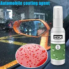 Высокое качество 20 50 мл нано гидрофобное покрытие жидкое стекло водонепроницаемый спрей непромокаемый для стеклянной ткани ткань обувь агент