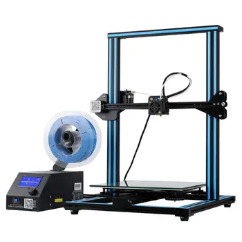 Billig CREALITY 3D CR-10 Max BL Automatische Nivellierung Sensor Drucker 4,3 Zoll Touch Screen LCD Filament Auflösung MeanWell Power