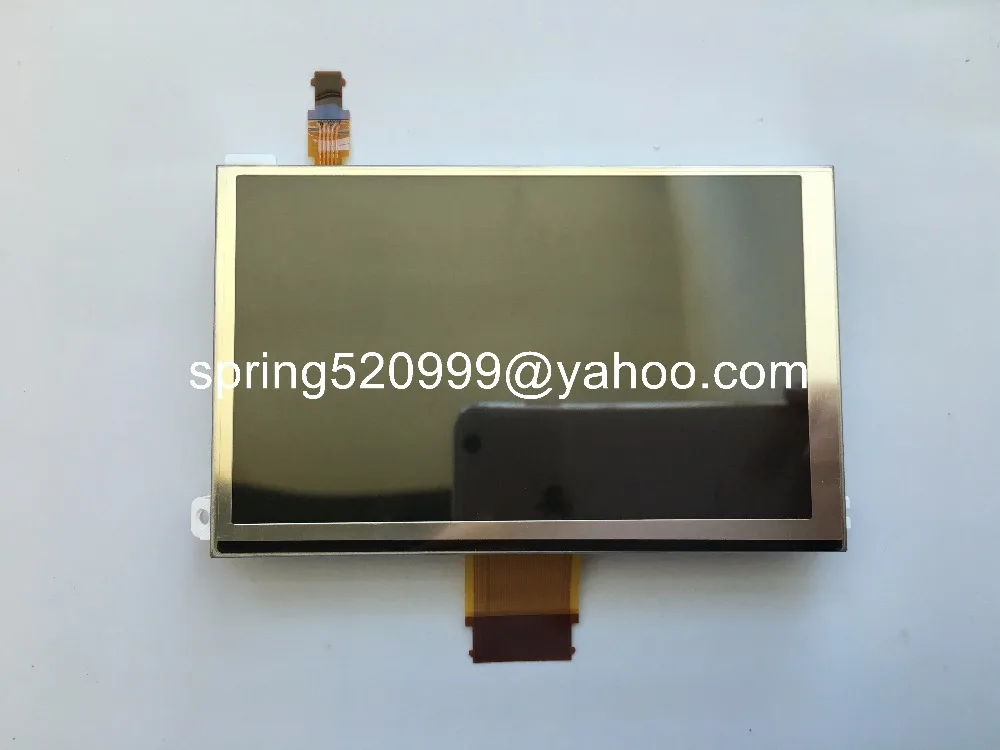 5-дюймовый ЖК-дисплей LQ050T5DG01 LQ050T5DG02 без сенсорной панели для автомобильной