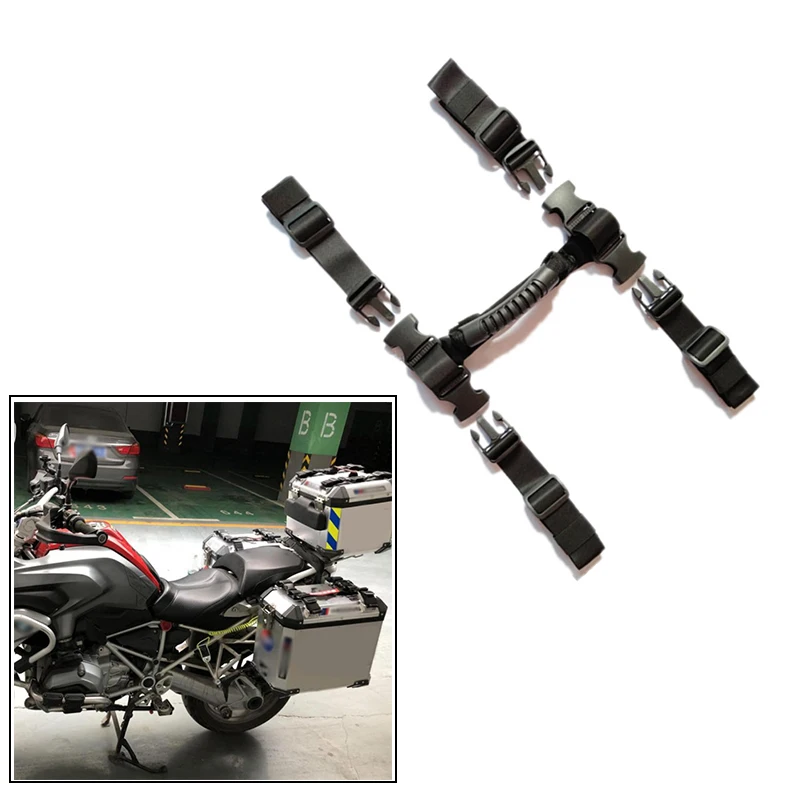 Handle Rope for Aluminum Alloy Side Box KTM Universal Motorcycle BMW R1200GS LC ADV Adventure F700GS F800GS | Автомобили и