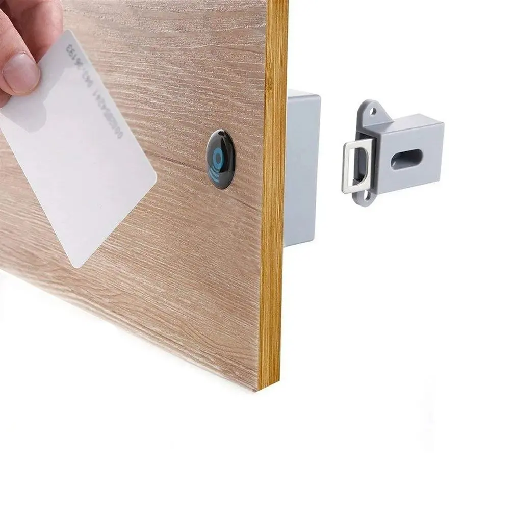 1 комплект Shgo Невидимый Rfid Бесплатная открытия интеллигентая (ый) Сенсор шкафа
