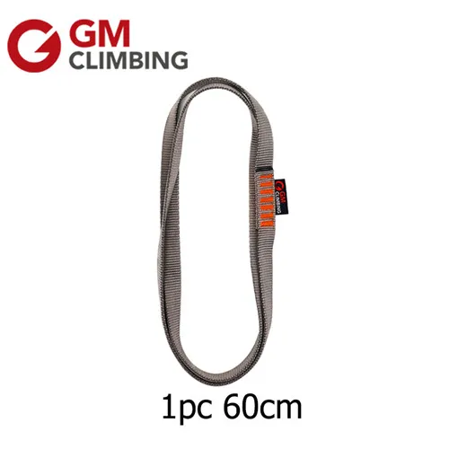 Climbing Homyl 22KN Rock Climbing Quickdraw Sling Mountaineering