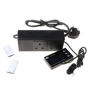 

DTC-120 Thermostat Temperature Controller Day & Night Dimming Reptile Aquarium R9JC