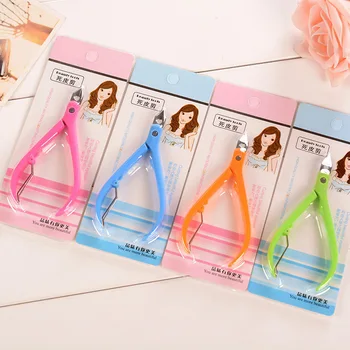 

New Style Creative Mini Beak Exfoliating Scrub Clamp Cuticle Nipper Nail Shear jing jia Nail Nursing Care Peeled Tool
