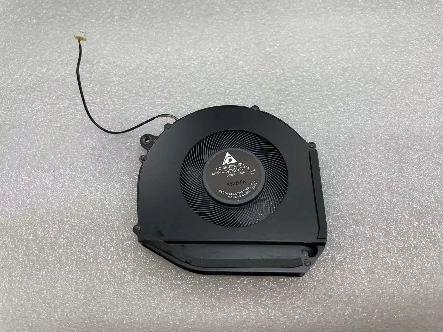 para samsung portátil cpu cooler ventilador de refrigeração um par ventilador
