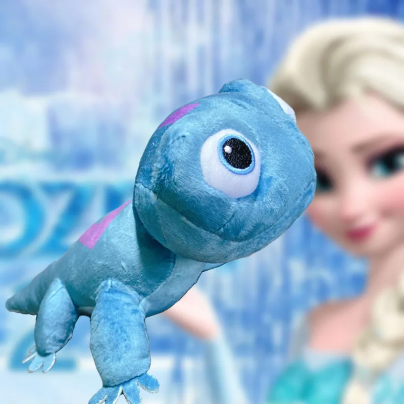 frozen lizard plush