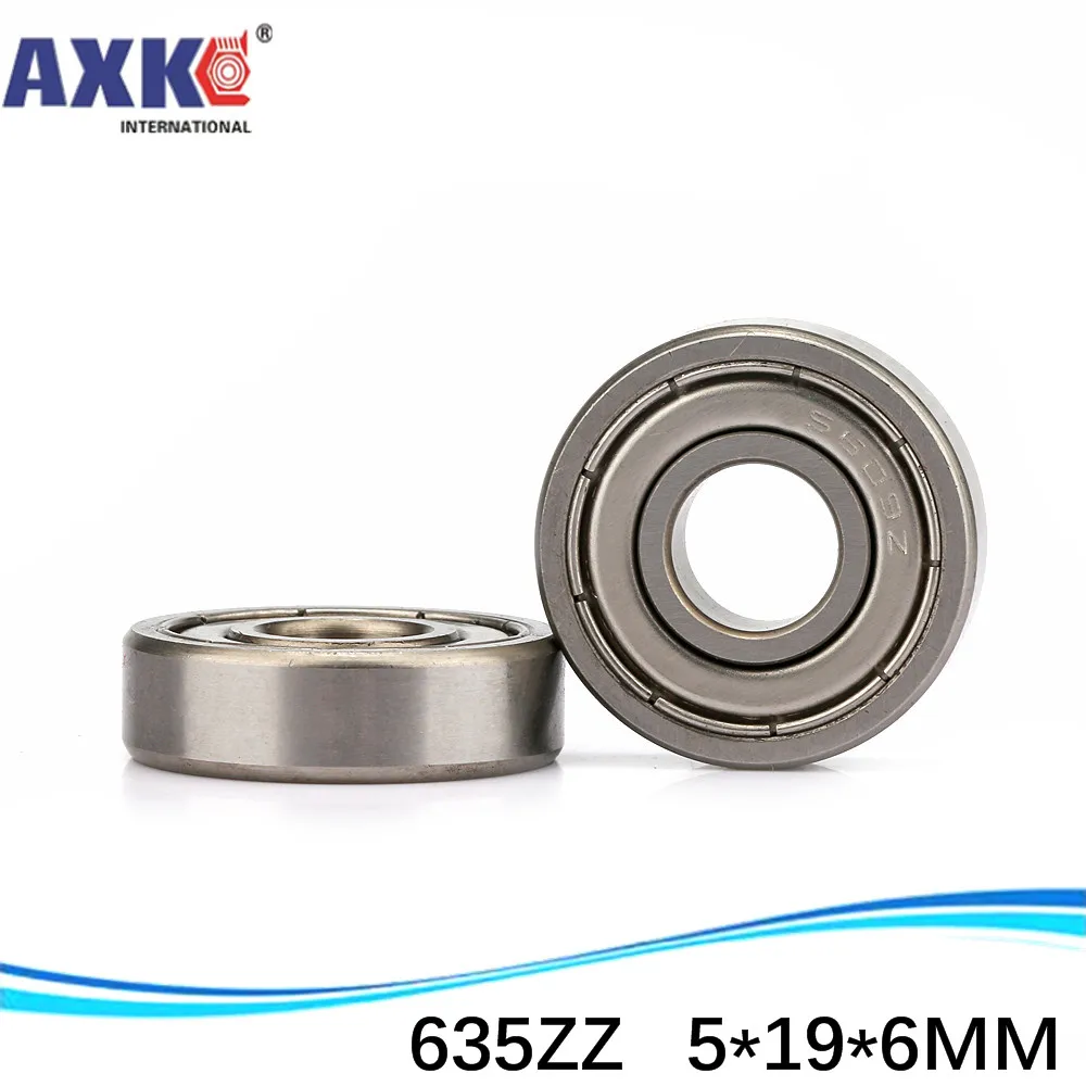 (1pcs) Deep Groove Radial Ball Bearings 635ZZ 635-2RS S635ZZ S635-2RS 5*19*6 mm | Обустройство дома
