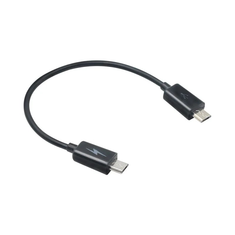 1 шт. Micro usb type B Мужской к Micro B Мужской конвертер OTG адаптер Ведущий кабель для передачи данных