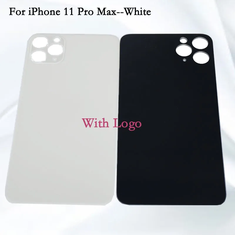 Для iPhone11 Pro Max задняя крышка с большим отверстием для ремонта стекла задняя крышка для батареи Корпус для двери высокое качество запасные части