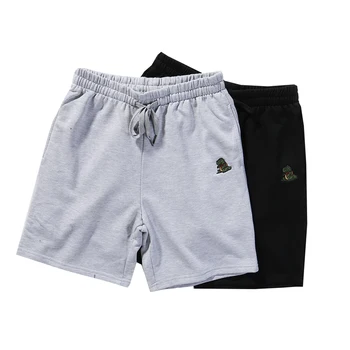 

2020ss new summer men women seaside beach cool mini cute dinosaur embroidery shorts
