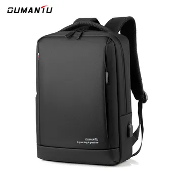 

Backpack Men USB Charging Waterproof Laptop BackpackS Women Casual Oxford Business Bag 15.6 Inch Computer Notebook Backpacks
