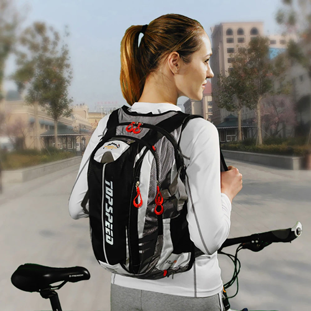 18L езда на велосипеде спортивная сумка Водонепроницаемый нейлоновый рюкзак для