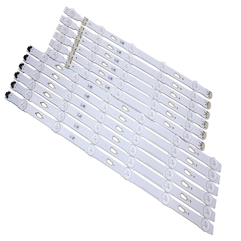 

New Kit 12pcs LED strip for samsung UE48JU6000 BN96-34793A BN96-34794A S_5U75_48_FL_R6 S_5U75_48_FL_L5 LM41-00121G LM41-00121H
