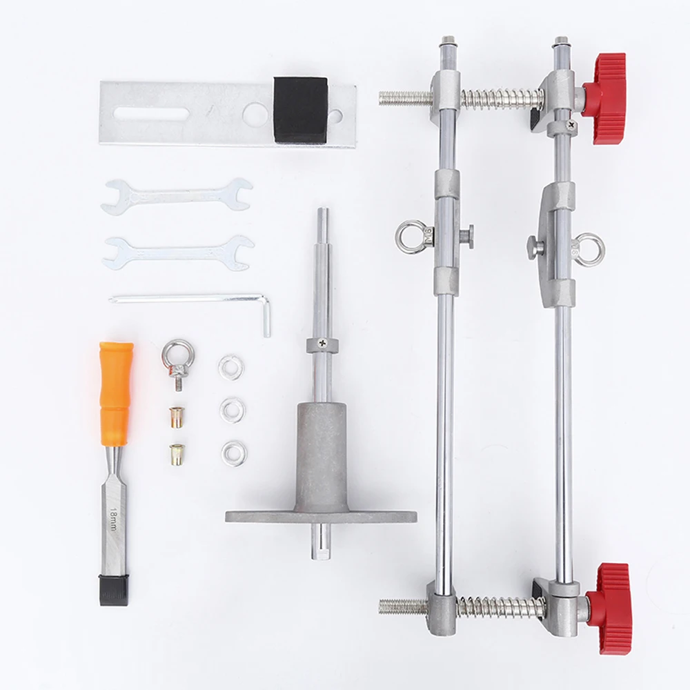 Многофункциональный слесарный деревообрабатывающий дверной замок, долбежный набор, открывалка для отверстий, инталлирующий долбежный инструмент, набор для обслуживания