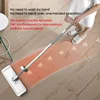 Magic Squeeze Flat Mop Hand Free Washing Microfiber Mop For Home Kitchen House Wash Floor Cleaning With Wringing Mop Rag Pads ► Photo 2/6