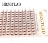 New 6D/8D/10D Russian Volume fake Eyelashes Extension Shotr Stem Pre-made Fans C/D/DD Mink falsh Eyelashes Individual Extensions 2