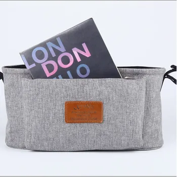 

Diapers Bag Waterproof Baby Stroller Bags Hanging Basket Nappy Storage Organizer Mom Travel Care Accessories