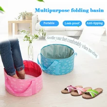 10/16L Портативный складной воды бассейна путешествия впитывать ноги ведро большой емкости Ткань умывальник рыболовное Ведро складное ведро