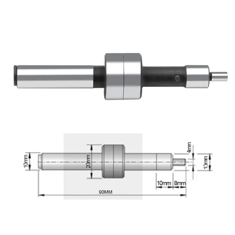 Mechanical Edge Finder CE420 10MM for Milling Lathe Machine Touch Point Sensor
