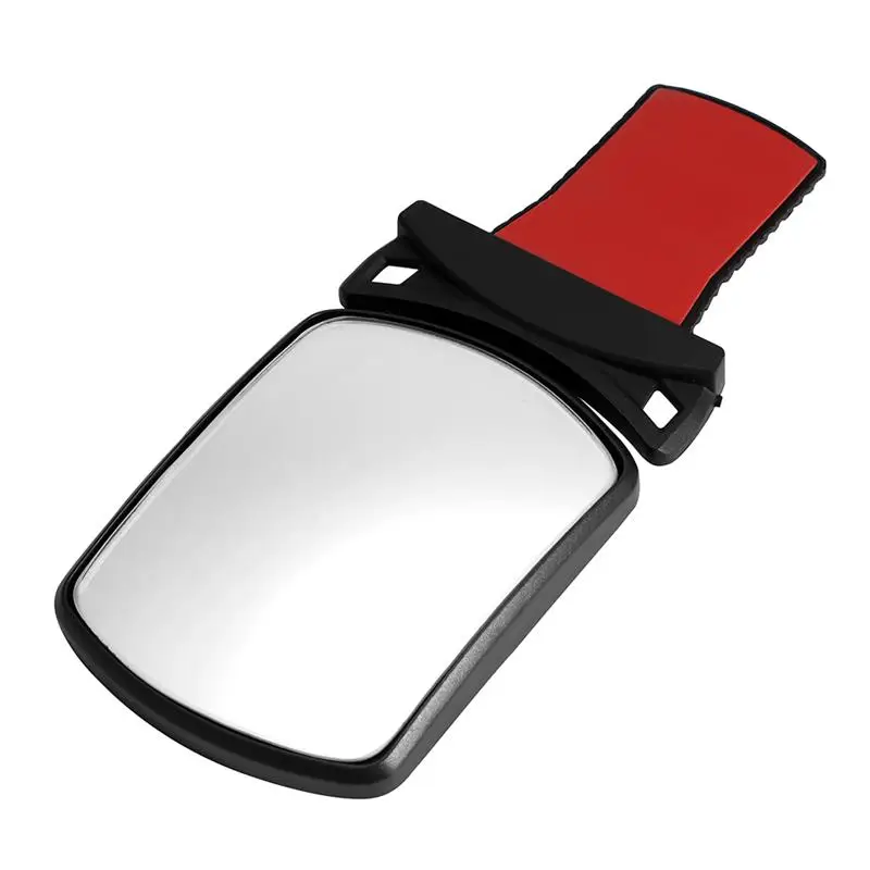 Новое Автомобильное зеркало заднего вида портативное клейкое 360-Degreee вращающееся