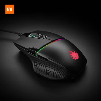 

Xiaomi Mijia Blasoul Professional E-sports Mouse 7200DPI E-sports Gaming Mouse Optical Wired Game-Level Components Y720 Lite