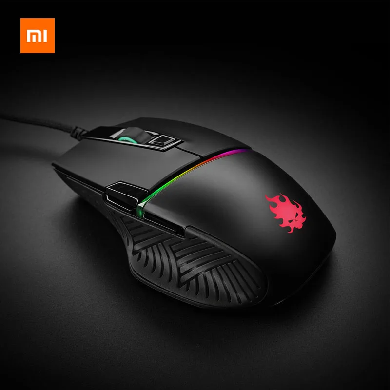  Xiaomi Mijia Blasoul Professional E-sports Mouse 7200DPI E-sports Gaming Mouse Optical Wired Game-L