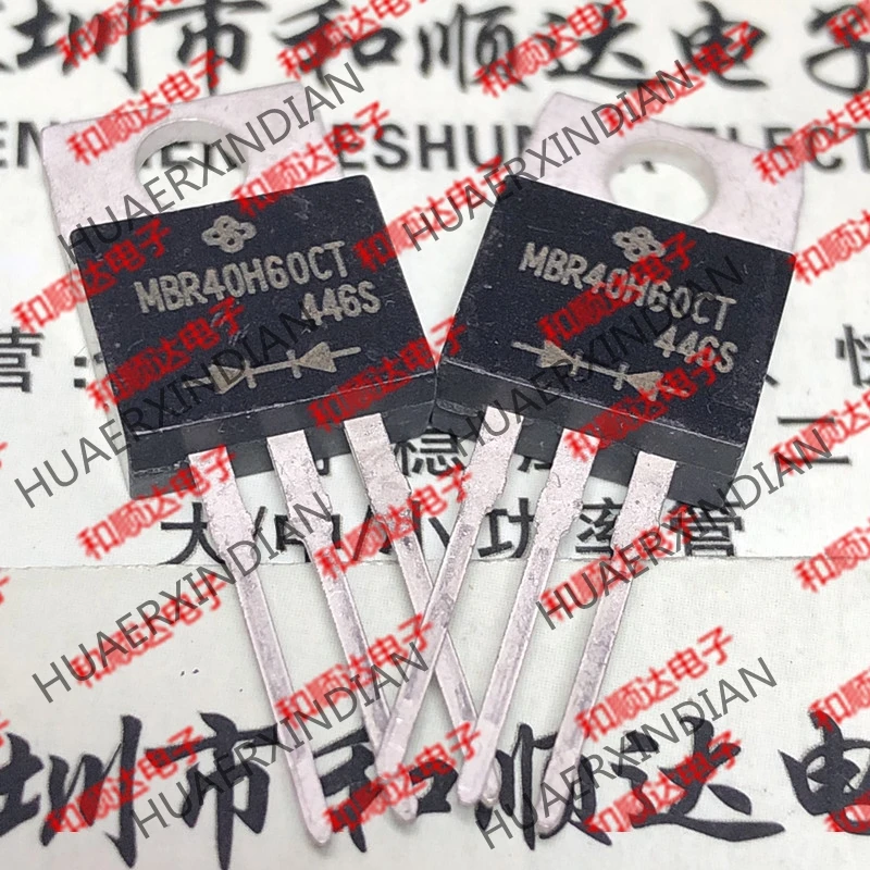 20 шт./лот MBR40H60CT-220 60V 40A