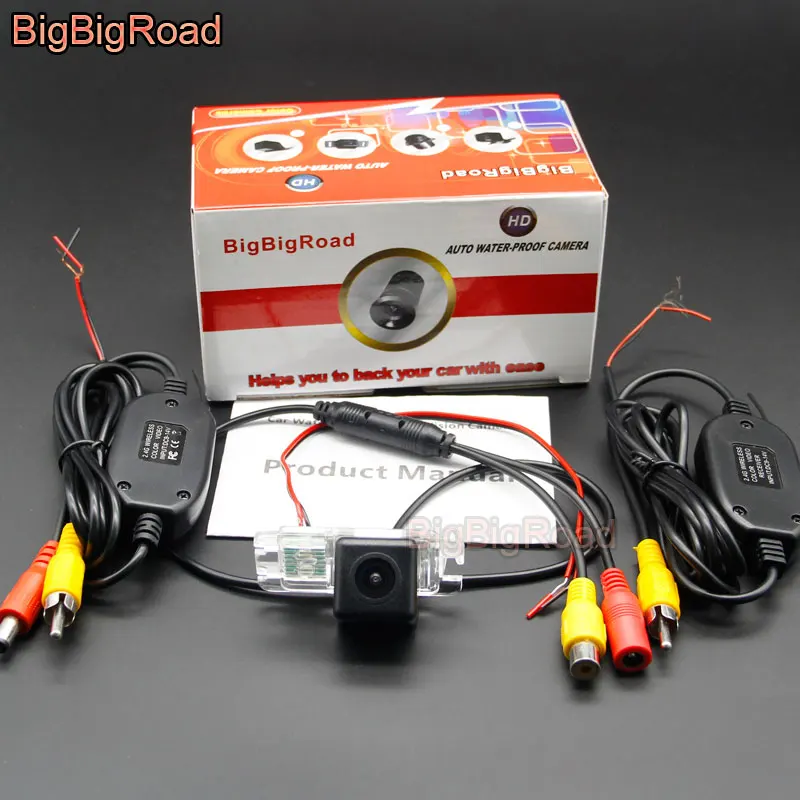 BigBigRoad парковочная камера заднего вида для Jeep Compass /Ford Explorer U502 2010 2011 2012 2013 ночное видение - Название цвета: Series 3 Wireless