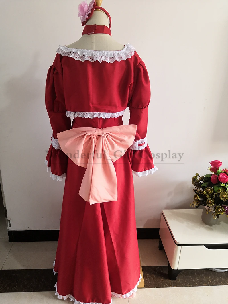 Black Butler Kuroshitsuji Elizabeth Cosplay Kostüm Lolita Halloween Kostüme Frauen Jede Größe 4