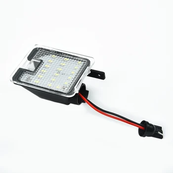 

Error Free LED Side Mirror Puddle Light For Ford Mondeo MK4 IV 07-14 18-SMD 12VD